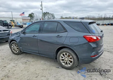 2018 Chevrolet Equinox Ls из США, поврежденный, VIN 3GNAXHEV0JS556474